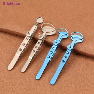 Brightstar Chalazion Forceps เครื่องผ่าตัด ผ่าตัด ออฟทาล์ม สเตนเลส / ไทเทเนียมอัลลอยด์ ใหม่