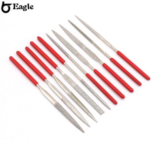 ⭐24H SHIPING⭐Needle Files 10 Pcs/Set Electroplated Diamond For Grinding For Metal/deburring