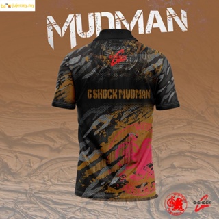 เสื้อยืดโปโล UNISEX MUDMAN RETRO