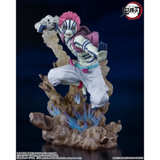 ใหม่ พร้อมส่ง Bandai ของแท้ ไขลานที่นั่งรถยนต์ ลายดาบพิฆาตอสูร Zero Figuarts Zero Figuarts Demon Slayer Yiwo Seat Three 62134 7MWD