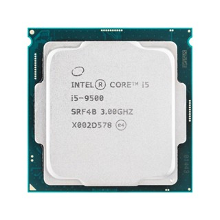 โปรเซสเซอร์ CPU Intel Core i5 9500 3.0GHz Six-Core Six-Thread 65W 9M LGA 1151