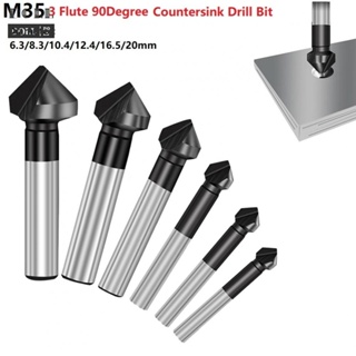 ⭐24H SHIPING ⭐Countersunk Drill Drill Bit Gold TiAlN 3 Flute Countersink 61mm Accessories