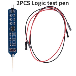 ปากกาทดสอบวงจรดิจิทัล 5V 3.3V 2 ชิ้น