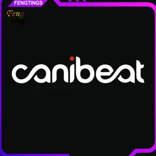 [Ft] Cool Canibeat สติกเกอร์ สําหรับติดตกแต่งกระจกหน้ารถยนต์ รถจักรยานยนต์