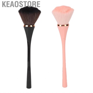 Keaostore Makeup Brush Accurate Coloring Slender Hair Loose  Soft Bristles Fluffy Evenly Applying for Office Women