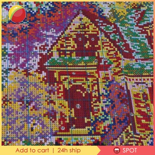 [Baosity1] ชุดปักครอสสติตช์ 11CT DIY สําหรับฤดูหนาว