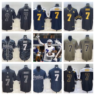 NFL Dallas Cowboys Trevon Diggs เสื้อยืดเสื้อสปอร์ต 01