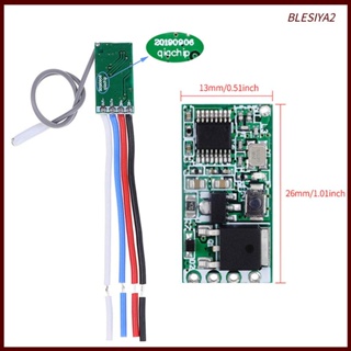 [Blesiya2] 433 สวิตช์รีโมตคอนโทรล ขนาดเล็ก สําหรับระบบควบคุมประตูไมโคร