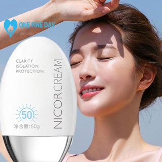 Nicor Explosive ครีมกันแดด Spf 50 มล. พลังงานสูง D0X3