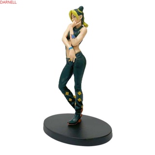 Darnell ฟิกเกอร์ JoJos Bizarre Adventure Action Figures สําหรับเด็ก Jolyne Cujoh Miniatures Scultures JoJos Bizarre Adventure