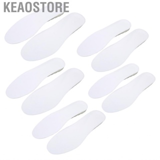 Keaostore Athletic Shoe Inserts  High Elastic Breathable Shock Absorption Sports Insoles Dispersive Pressure for Walking