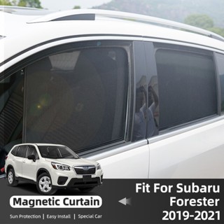 สําหรับ Subaru Forester SK 2019-2023 Magnetic Car Sunshade S…