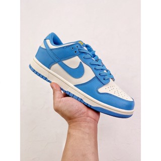 Sb Dunk Low "coast" รองเท้าผ้าใบ กันลื่น สําหรับผู้ชาย ผู้หญิง สีฟ้า DD1503-100