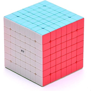 Qiyi ของเล่นลูกบาศก์ปริศนา ความเร็ว 7x7 7x7x7 สี