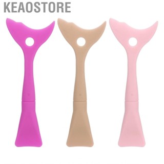 Keaostore Silicone Winged Tip  Flexible Multi Function Reusable Soft Eyeliner Aid Washable for Travel