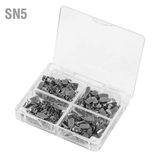 SN5 200Pcs ทันตกรรมจัดฟันหลอด 1st Molar Buccal หลอด Bondable NOn เปิดประทุน Roth 022