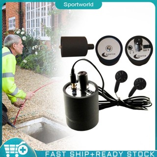 ❀sportworld【In Stock】 Wall Microphone Voice Listen Detector Water Leakage Listens Tester Tools