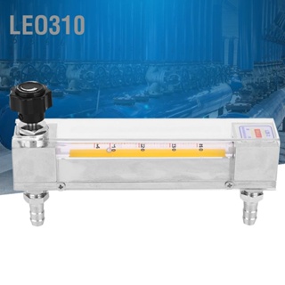  Leo310 LZB-3 เครื่องวัดการไหลของของเหลวหลอดแก้ว เครื่องวัดการไหลของน้ำสำหรับของเหลวที่เป็นกรดและด่าง