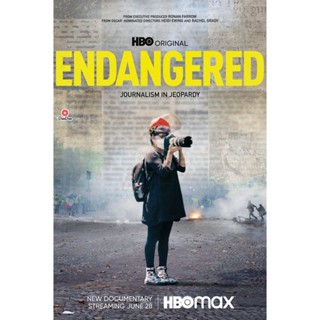 DVD Endangered (2022) (เสียง อังกฤษ | ซับ ไทย/อังกฤษ) หนัง ดีวีดี