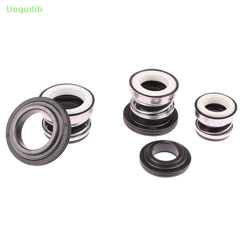 Uequilib 1 PC 103 Series 10 12 14 17 มม.NOR หรือ FKM ปั๊มน้ําเพลากลซีลฤดูใบไม้ผลิเซรามิคใหม่