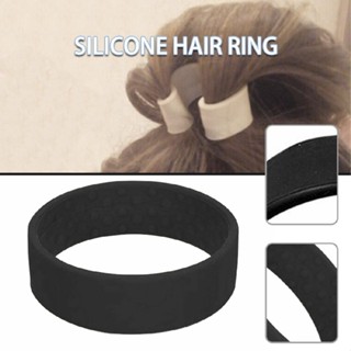 New 1pc O Hair Tie Band One Wide Pony Band Clip Wide Pony Foldable Hair Band