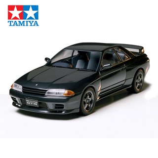 โมเดลรถยนต์ Tamiya 1:24 Nissan GT-R R32 skyline Nissan ของเล่นสําหรับเด็ก