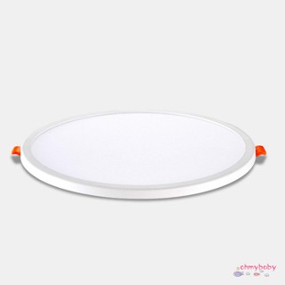 แผงไฟ Led 6w แบบบางเฉียบ สีขาวอบอุ่น