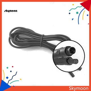 Skym* สายเคเบิลต่อขยายกล้องหลังรถยนต์ 4 Pin 200 ซม. เชื่อมต่อง่าย สําหรับกล้องหลัง