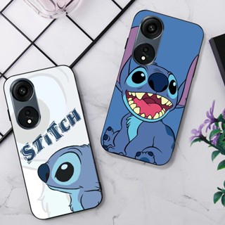 เคสโทรศัพท์มือถือ TPU แบบนิ่ม พิมพ์ลาย Lilo &amp; Stitch สําหรับ OPPO A98 5G