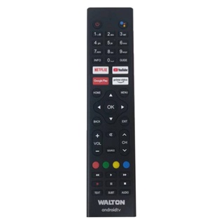 ใหม่ รีโมตคอนโทรล WD32D120HG1 สําหรับ Walton Voice LED บลูทูธ Android TV Netflix