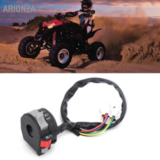 ARIONZA สวิตช์มือจับเริ่ม/ฆ่า/เปิด/ปิดการเปลี่ยนการควบคุมไฟหน้าสำหรับ Yamaha YFZ 450 2006-2008