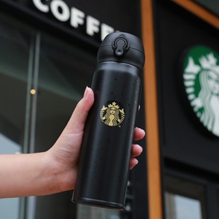 Starbucks แก้วกระติกน้ําร้อนสุญญากาศ แบรนด์ Co 500 มล.