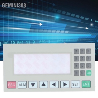 Gemini308 Membrane Keypad Plastic Switch Keypads Keyboard สำหรับอุปกรณ์อิเล็กทรอนิกส์ในครัวเรือน MD204