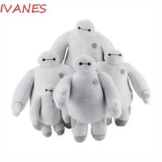 Ivanes Baymax ตุ๊กตาหุ่นยนต์ ขนาดใหญ่ ของเล่นสําหรับเด็ก