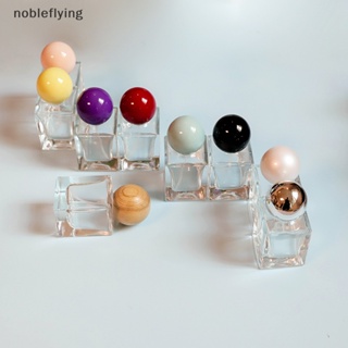 Nf ขวดเปล่าใส่เครื่องสําอาง ขนาดพกพา 15 มล. เติมได้ สําหรับเดินทาง nobleflying