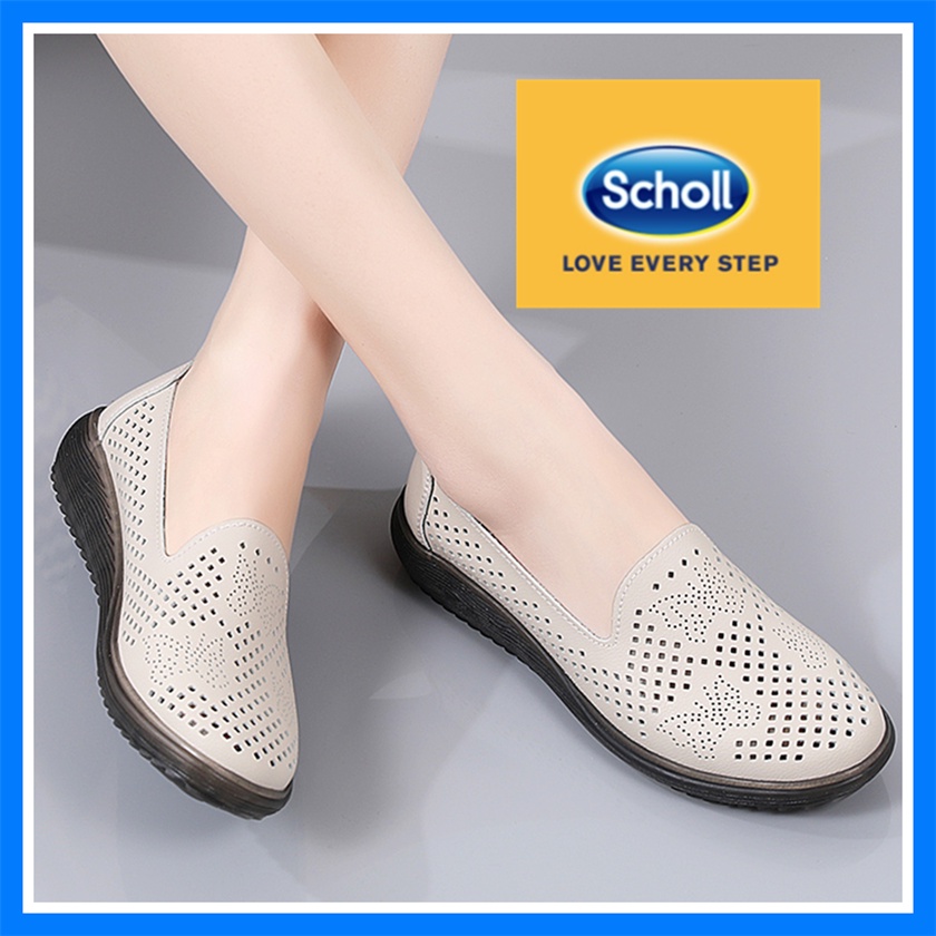 Scholl women Shoes รองเท้าผู้หญิง scholl Boat Shoes summer Loafers Shoes