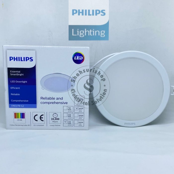 Philips LED DN027B GEN2 14w 14w WATT DOWNLIGHT PANEL 6 นิ ้ ว - สีเหลือง