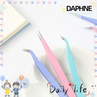 Daphne แหนบสเตนเลส อเนกประสงค์ สําหรับต่อขนตา DIY