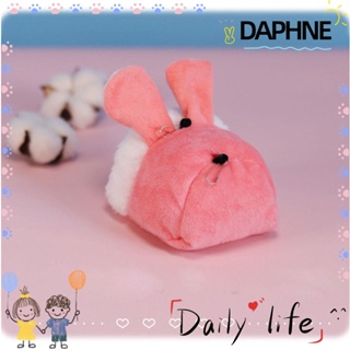 Daphne บ้านหนูแฮมสเตอร์น่ารัก ที่นอนสัตว์ขนาดเล็ก ที่ถอดออกได้ ที่นอนฤดูหนาว ที่นอนกรงขนาดเล็ก รังหนูตะเภานุ่ม