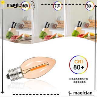 Mag หลอดไฟ LED 0.5W 1W E12 E14 6000K แสงสีขาวอบอุ่น