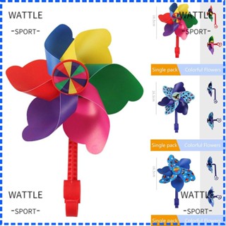 Wattle กังหันลมจักรยาน หลากสี อุปกรณ์เสริม สําหรับเด็ก