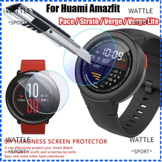 Wattle 2 . 5 D H Hd Huami Amazfit Pace Stratos Verge Lite รองเท้าผ้าใบลําลอง