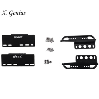 Rcxaz อะไหล่ที่เหยียบด้านข้าง โลหะ สําหรับอัพเกรดรถไต่หินบังคับ 1/24 Axial SCX24 Chevrolet C10 AXI00001 2 ชิ้น