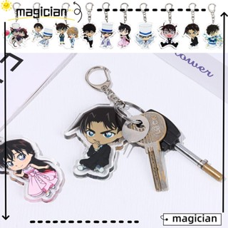 Mag ตุ๊กตานักสืบโคนัน Shinichi Mau Lilan แบบโลหะ