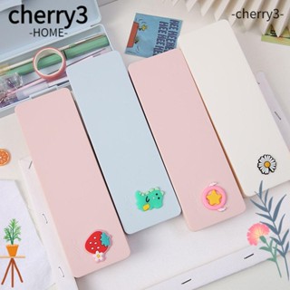 Cherry3 กระเป๋าดินสอ ลายการ์ตูน สําหรับนักเรียน สํานักงาน