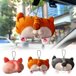 ของเล่นตุ๊กตาแมวน่ารัก รูปก้นพีช และหมูน่ารัก สําหรับแมว