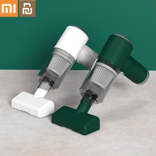 Xiaomi Youpin เครื่องกําจัดไรสูญญากาศแบบไร้สาย, เครื่องทําความสะอาดอเนกประสงค์ในรถยนต์ในครัวเรือน, เครื่องดูดฝุ่นทําความสะอาดเส้นผมกําลังสูงแบบมือถือ