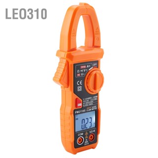 Leo310 PEAKMETER PM2118S แคลมป์มิเตอร์ดิจิตอล AC/DC แบบพกพา มัลติมิเตอร์ทดสอบความต้านทานกระแสไฟ