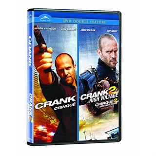 CRANK คนโคม่า ภาค 1-2 DVD Master เสียงไทย (เสียง ไทย/อังกฤษ | ซับ ไทย/อังกฤษ)