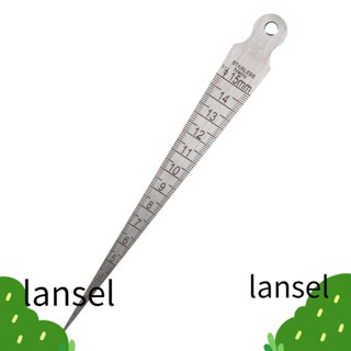 Lansel เกจวัดความลึก สเตนเลส เมตริก 1-15 มม. ทนทาน